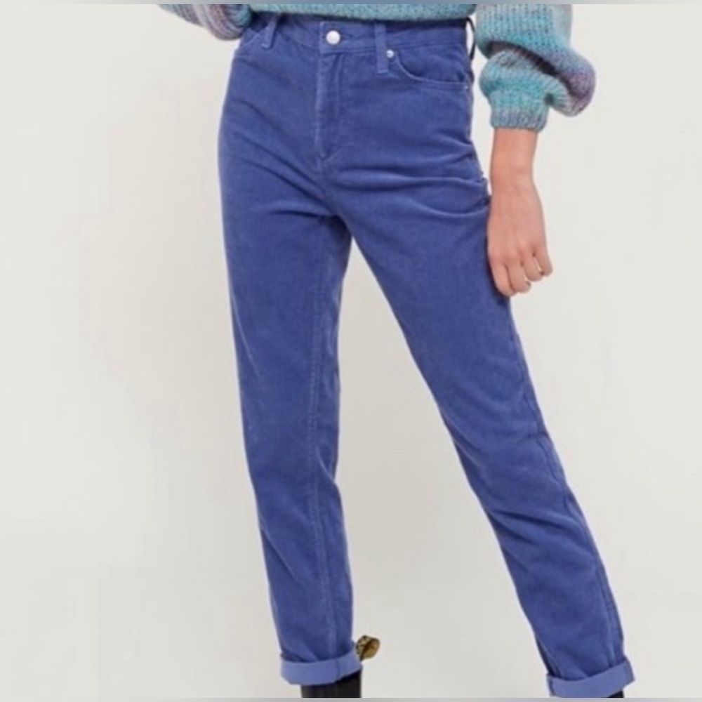 BDG Mom High-Rise Corduroy Pants